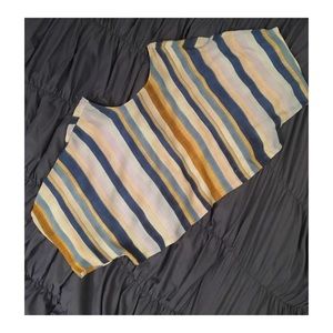 NEVER WORN Anthropologie Loose Crop Top